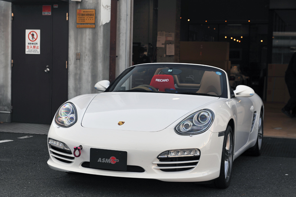 181121_Daily view of ASM RECARO specialized shop._Porsche_Boxter_Cayman_981_.jpg